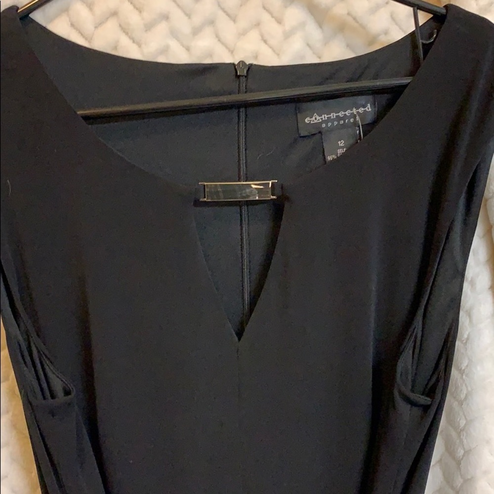 Dark blue jumper